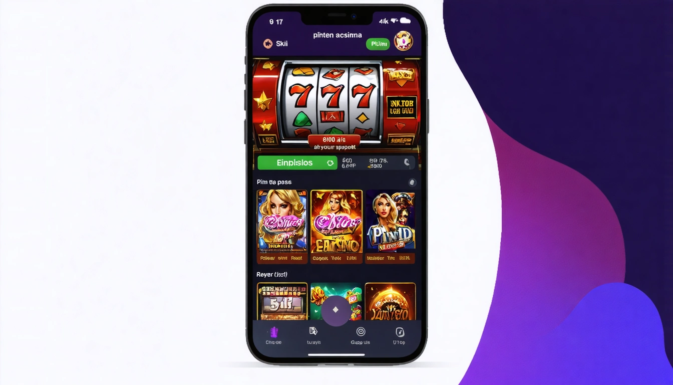 mobile app Pin Up