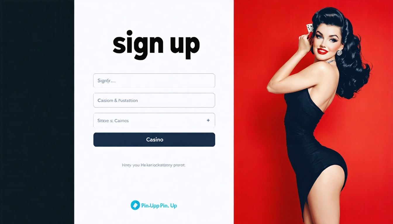 signup Pin Up